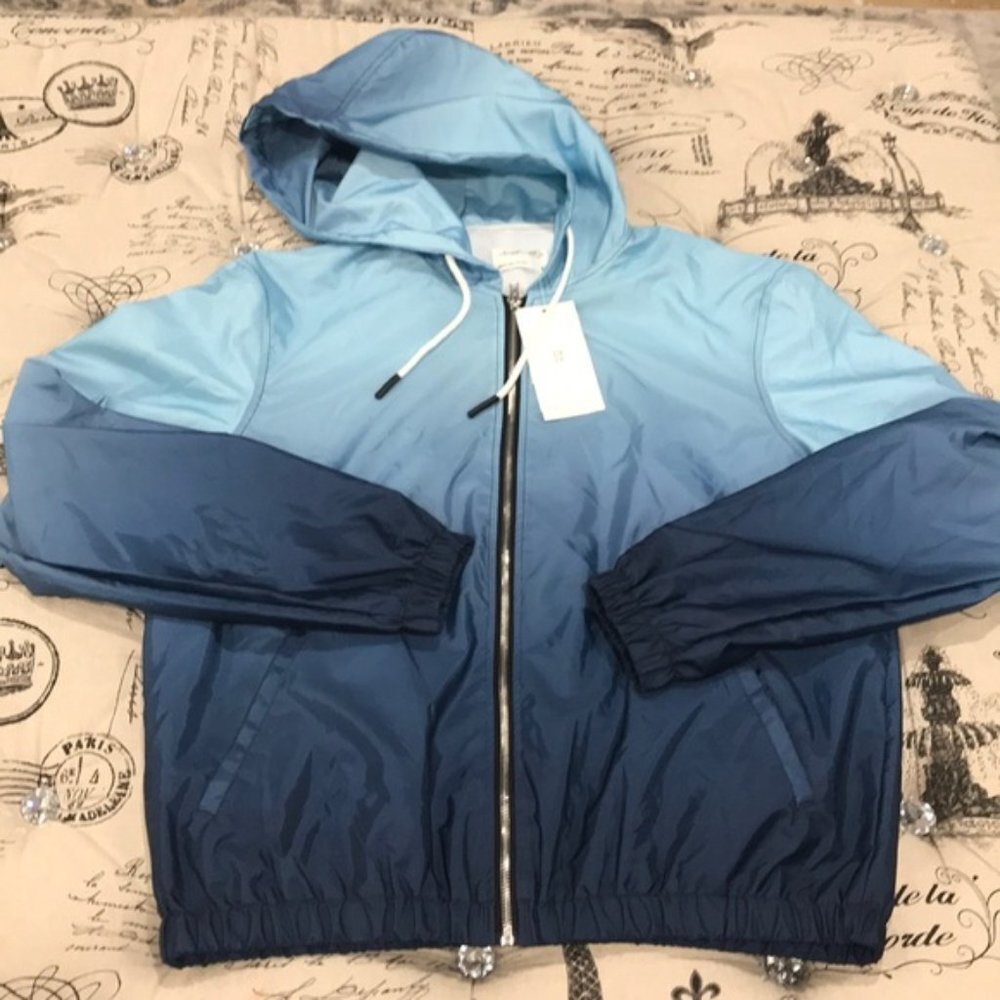 Sovereign Code Defiance Ombre Windbreaker Jacket - Picture 3 of 5